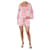 Melissa Odabash Caftán anudado bordado rosa - talla UK 8 Algodón  ref.986757