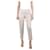 Brunello Cucinelli Neutral pleated trousers - size UK 12 Cotton  ref.986771