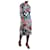 Marni Robe à fleurs multicolore - taille IT 44 Coton  ref.986812