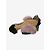 Bionda Castana Schwarze Wildleder-Sandalen mit rosa Kunstfell – Größe EU 37 - Ansicht 3