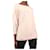 Autre Marque Blusa de renda floral rosa - tamanho IT 40 Viscose  ref.986859