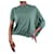 Autre Marque Top tricoté vert - taille S Laine  ref.986906