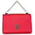 Twist Louis Vuitton Sac bandoulière Lockme II BB en cuir rouge  ref.986915