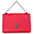 Twist Louis Vuitton Red Leather Lockme II BB cross-body bag  ref.986915