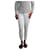 Mother Weiße Skinny-Denim-Jeans – Größe W26 Baumwolle  ref.986941