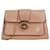 Fendi Portafoglio rosa sulla borsa a catena  ref.987038