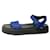 Weekend Max Mara Sandales plates bleues - taille EU 40  ref.987128
