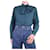 Autre Marque Blaues Baumwollhemd mit Schleife zum Binden – Größe UK 10 Baumwolle  ref.987135