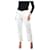 Autre Marque Calça jeans branca com perna reta - tamanho W30 Branco Algodão  ref.987168