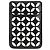Alaïa Black cutout pouch wallet