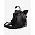 Sophia webster Zaino farfalla Kiko in pelle nera - vista 3