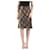 Proenza Schouler Multicoloured check patterned skirt - size US 6 Multiple colors Viscose  ref.987272
