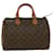 Louis Vuitton Monogram Speedy 30 Hand Bag M41526 LV Auth rd5416 Monograma Lona  ref.1040288