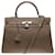 Hermès Hermes Kelly Tasche 35 aus Etoupé-Leder - 101313 Taupe  ref.987374