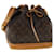 LOUIS VUITTON Monogram Petit Noe Shoulder Bag M40818 LV Auth 47212 Cloth  ref.987393