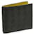 New Bottega Veneta wallet Black Yellow Lambskin  ref.987421