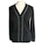 CHANEL Navy cotton vest TXS very good condition Navy blue  ref.987449