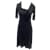 PRADA  Dresses T.fr 38 silk Black  ref.987548
