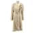 Ganni BY MALENE BIRGER  Coats T.FR 34 Shearling Cream  ref.987562
