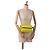 Bumbag Marsupio da esterno Taigarama con monogramma giallo Louis Vuitton - vista 14