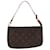 Louis Vuitton Pochette Accessoire Brown Cloth  ref.987868