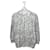 ****BALMAIN Sweatshirt mit Leopardenmuster Schwarz Weiß Baumwolle  ref.987935