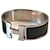 Hermès Hermes Clic Clac H bracelet Black Metal  ref.988072