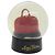 LOUIS VUITTON Snow Globe Alma VIP Limited Trasparente Rosso LV Auth 21262