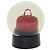 LOUIS VUITTON Snow Globe Alma VIP Limited Trasparente Rosso LV Auth 21262 - vista 2