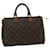 Louis Vuitton Monogram Speedy 30 Hand Bag Vintage M41526 LV Auth ar9871b Cloth  ref.988217