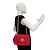 BB Round Balenciaga Balenciaga BB Runde Samt-Umhängetasche - Ansicht 2