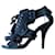 Givenchy sandali Nero Scamosciato  ref.988609