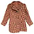 Autre Marque vintage peacoat 70's size 38 Orange Wool  ref.988802