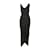 Vivienne Westwood Schimmerndes asymmetrisches Kleid Mehrfarben Viskose  ref.988929