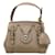 Ralph Lauren Collection Beige Soft Ricky 18 Mini Leather Tote Bag  ref.988951