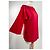 Blusa de seda roja Ralph Lauren - vista 2