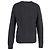 Suéter Dolce & Gabbana Cupido Knit com remendo em lã cinza - vista 3