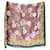 Dolce & Gabbana Schal mit floralem Barock-Print aus mehrfarbiger Seide  ref.989059
