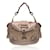 Christian Dior Beige Leather Rebelle Shoulder Bag Handbag  ref.989084