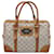 Louis Vuitton Berkeley Damier Azur-Tasche Weiß Leinwand  ref.989090