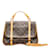 Louis Vuitton Monograma Marelle Sac a Dos M51158 Marrom Lona  ref.989144
