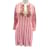 ANTIK BATIK  Dresses T.International XS Cotton Pink  ref.989182