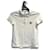 Camisa Polo Kenzo Upperr Crest Tamanho XS (F762T074998) Branco Algodão  ref.989205