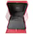 Cartier Love Juc Bracelet Armreif gefütterte Schachtel und Papiertüte Rot  ref.989213