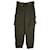 Pantalon cargo stylisé vintage Alexander Mcqueen en coton vert olive  ref.989327