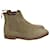 Autre Marque Common Projects Chelsea Boots in Beige Suede  ref.989337
