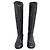 Isabel Marant Bottines Chess en Cuir Noir - vue 2