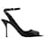 Punk Sandals - Alexander Mcqueen - Leather - Black/silver  ref.989361