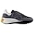 Sprint Runner Sneakers – Alexander Mcqueen – Canvas – Multi Grau Leinwand  ref.989431