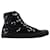 Paris High Top Sneakers – Balenciaga – Canvas – Schwarz Leinwand  ref.989469